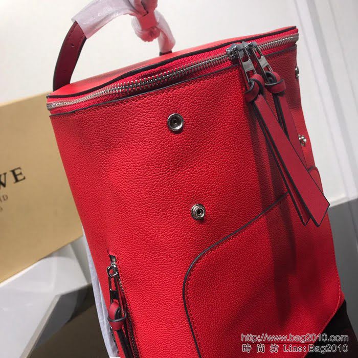 LOEWE羅意威 18秋冬新款 Goya small backpack 系列 新款雙肩背包  jdl1094